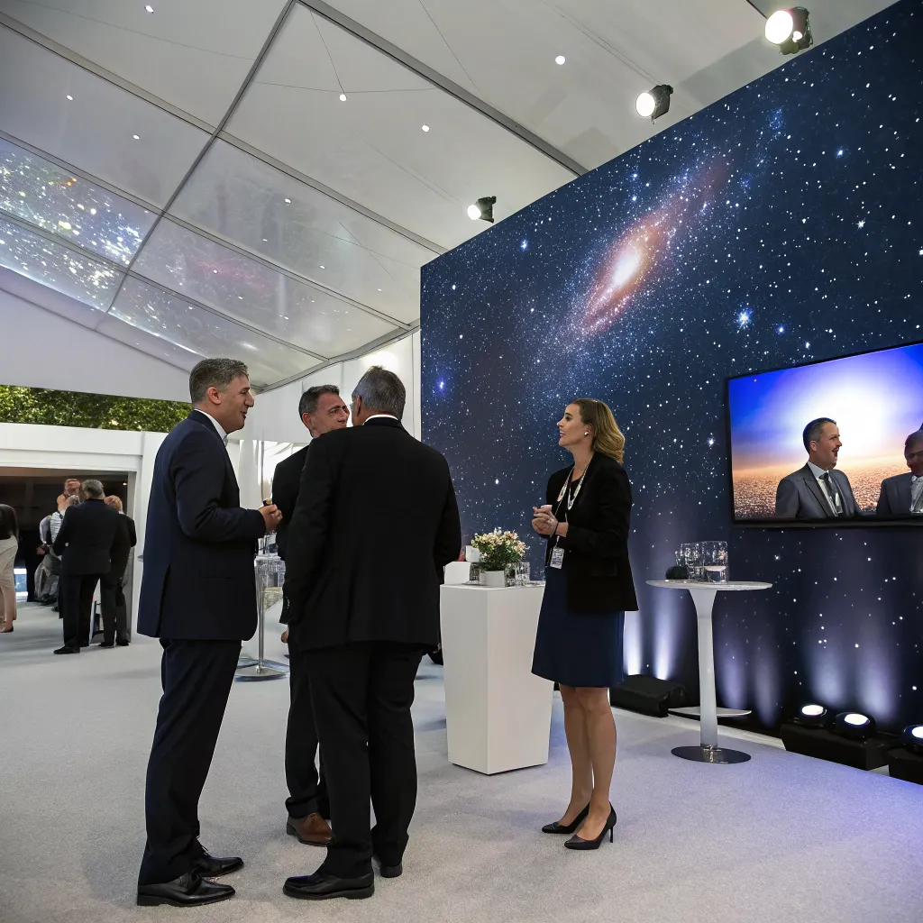 Evento Corporativo Cósmico